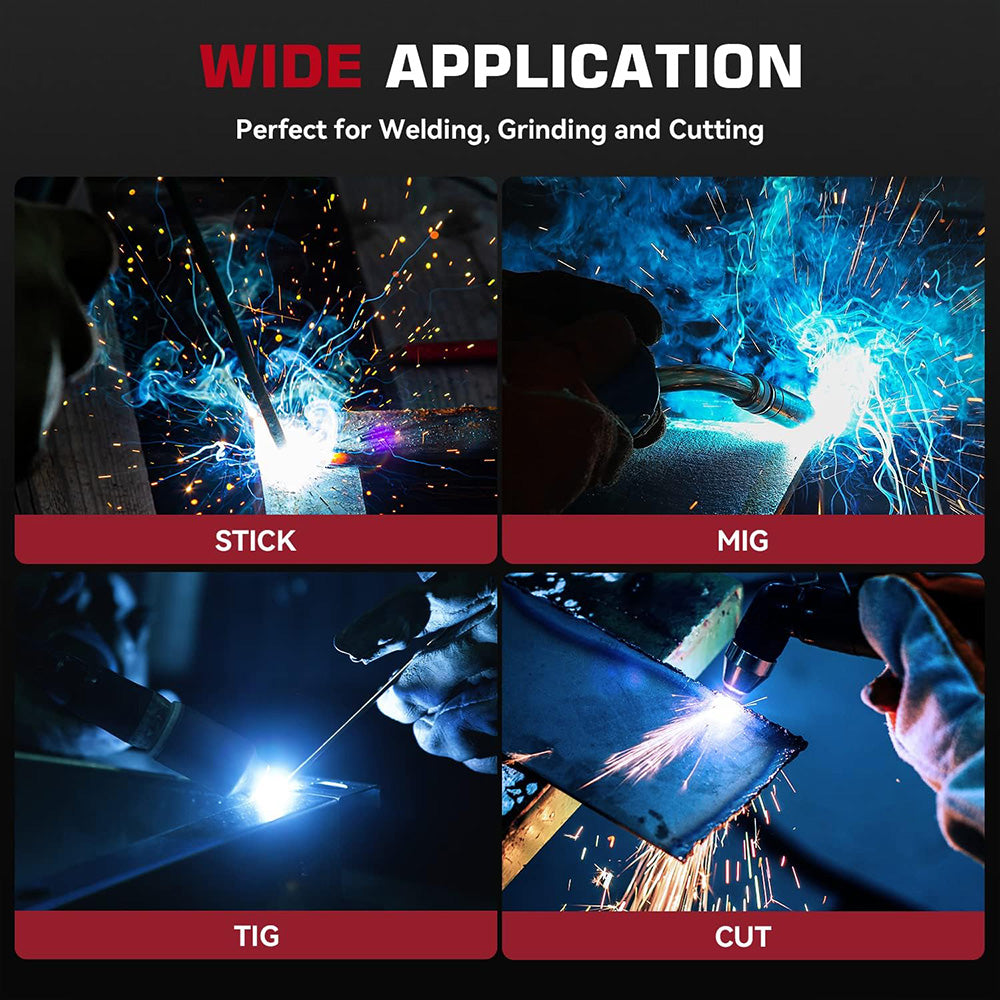 ClearLite X100 Best True Color Viewing Welding Helmet Alien