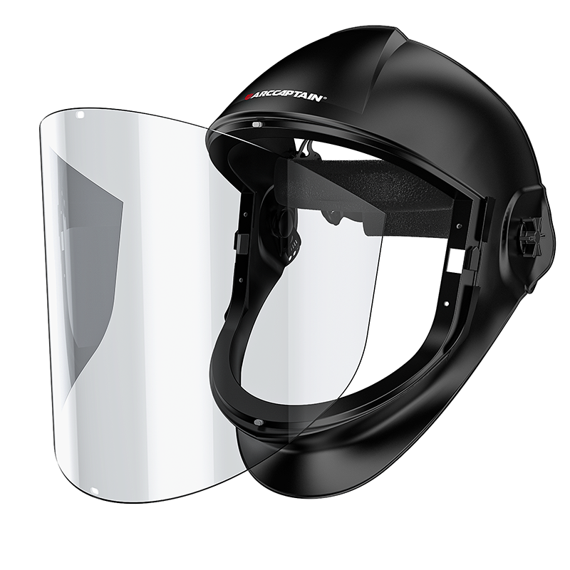 3 PCS Replacement Outer Lens Set For Clear Full Face Shield