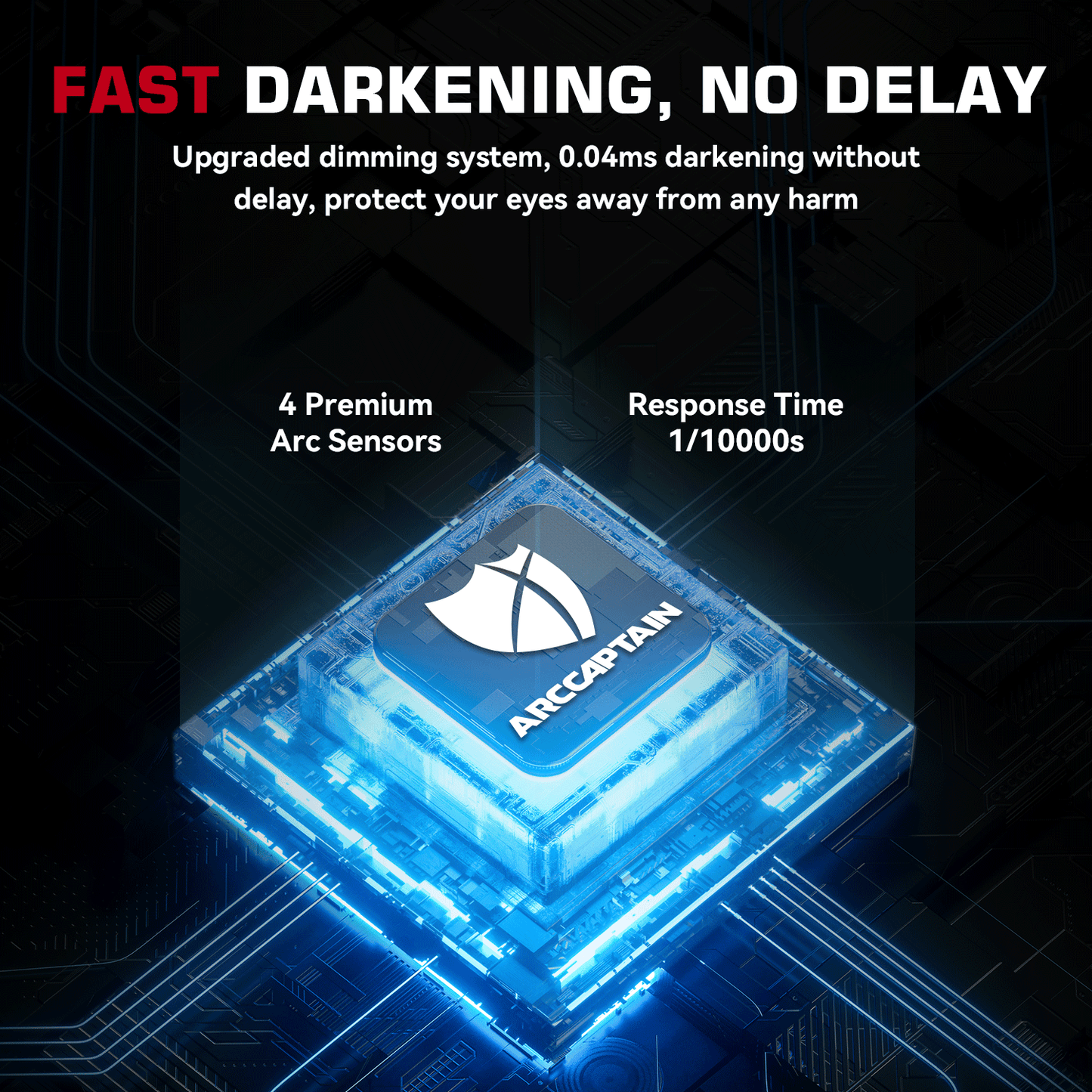 ClearLite X100 Auto Darkening Helmet for Welding Alien Hunter