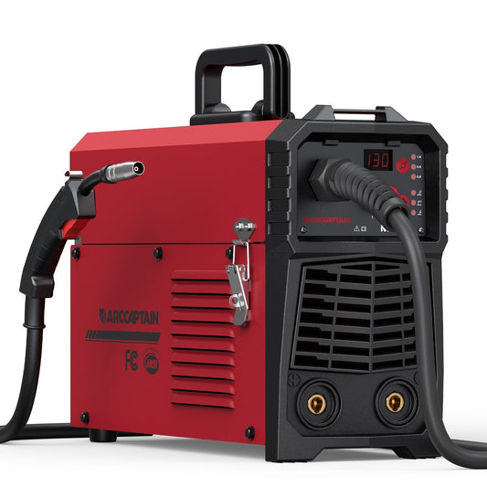 Used MIG Welder MIG130 Second-hand Portable Flux Core Welder