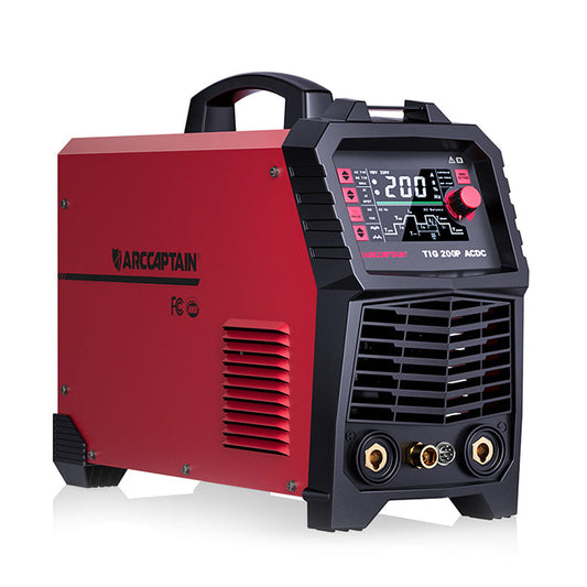 Used Multi Process Pulse TIG Aluminum Welder AC DC TIG200P