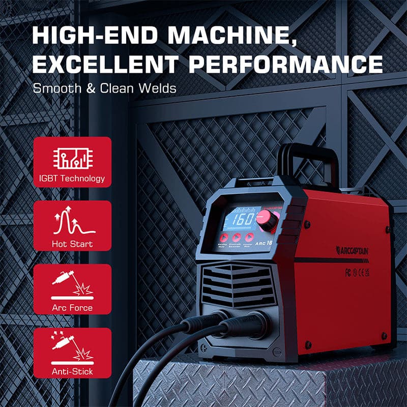 Used ARC160 110/220V SYN Portable Second Hand Stick Welder