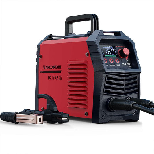 Arccaptain ARC160 110/220V SYN Portable Small Stick Welder