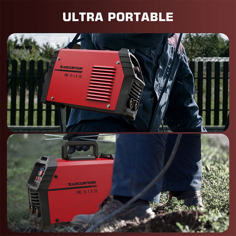 Arccaptain ARC160 110/220V SYN Portable Small Stick Welder