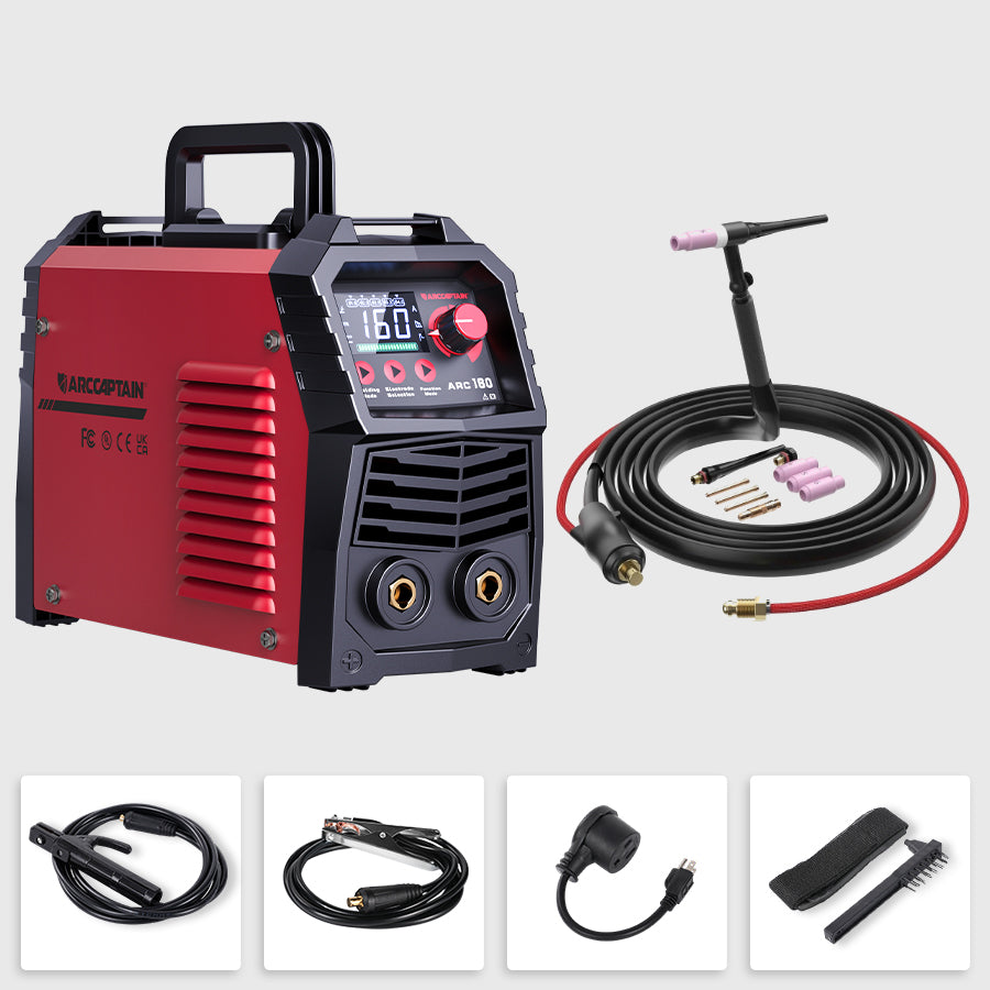 Arccaptain ARC160 110/220V SYN Portable Small Stick Welder