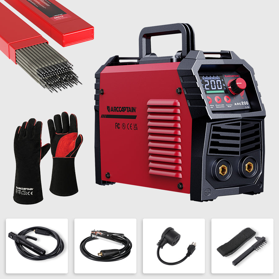 Arccaptain ARC200 Dual Voltage Easy To Use Stick Welder
