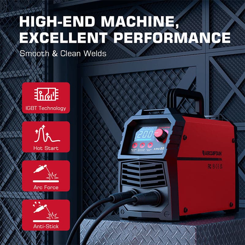 Used Stick Welder Dual Voltage ARC200