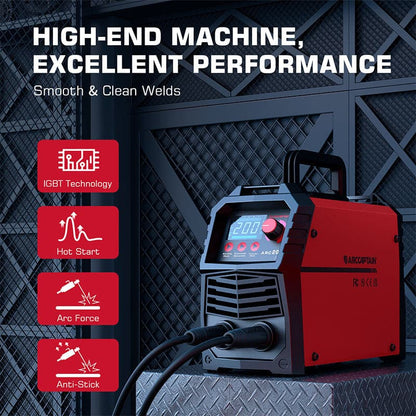 Used Stick Welder Dual Voltage ARC200