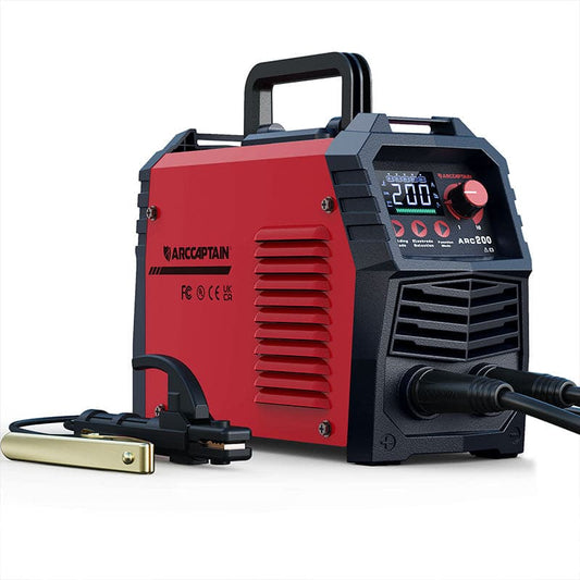 Used Stick Welder Dual Voltage ARC200
