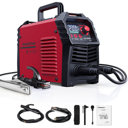 Arccaptain ARC200 Dual Voltage Easy To Use Stick Welder