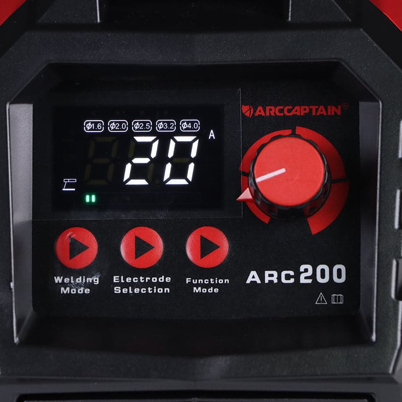 Arccaptain ARC200 Dual Voltage Easy To Use Stick Welder