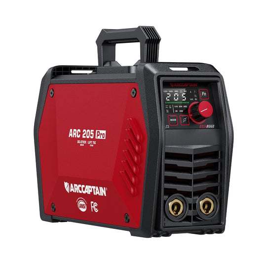 Arccaptain ARC205 Pro Dual Voltage SYN Stick Welder