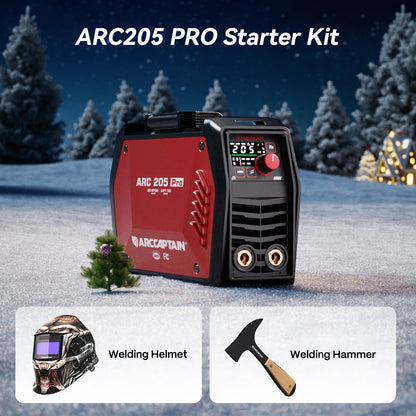 Arccaptain ARC205 Pro Dual Voltage SYN Stick Welder