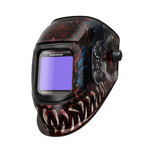 VisionMax X200 Full Eye Protection Welding Helmet Alien
