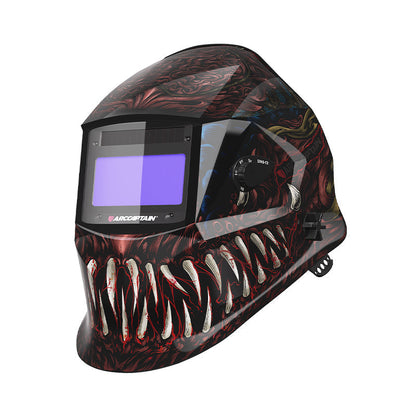 ClearLite X100 Best True Color Viewing Welding Helmet Alien