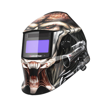 ClearLite X100 Auto Darkening Helmet for Welding Alien Hunter