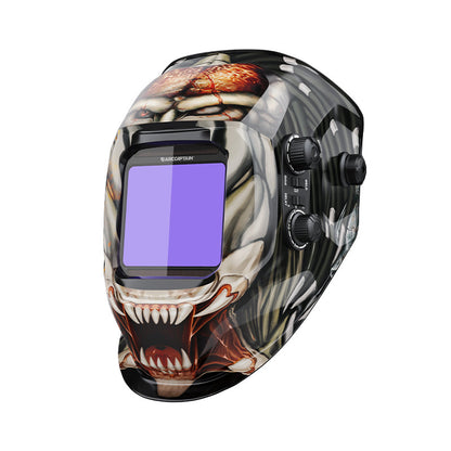 VisionMax X200 True Color Auto Darken Welding Helmet 3.94"X3.66"
