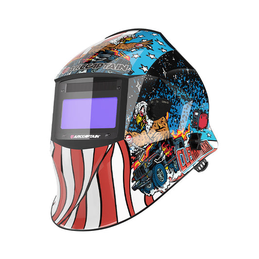 ClearLite X100 True Color Viewing Screen Welding Helmet American Eagle