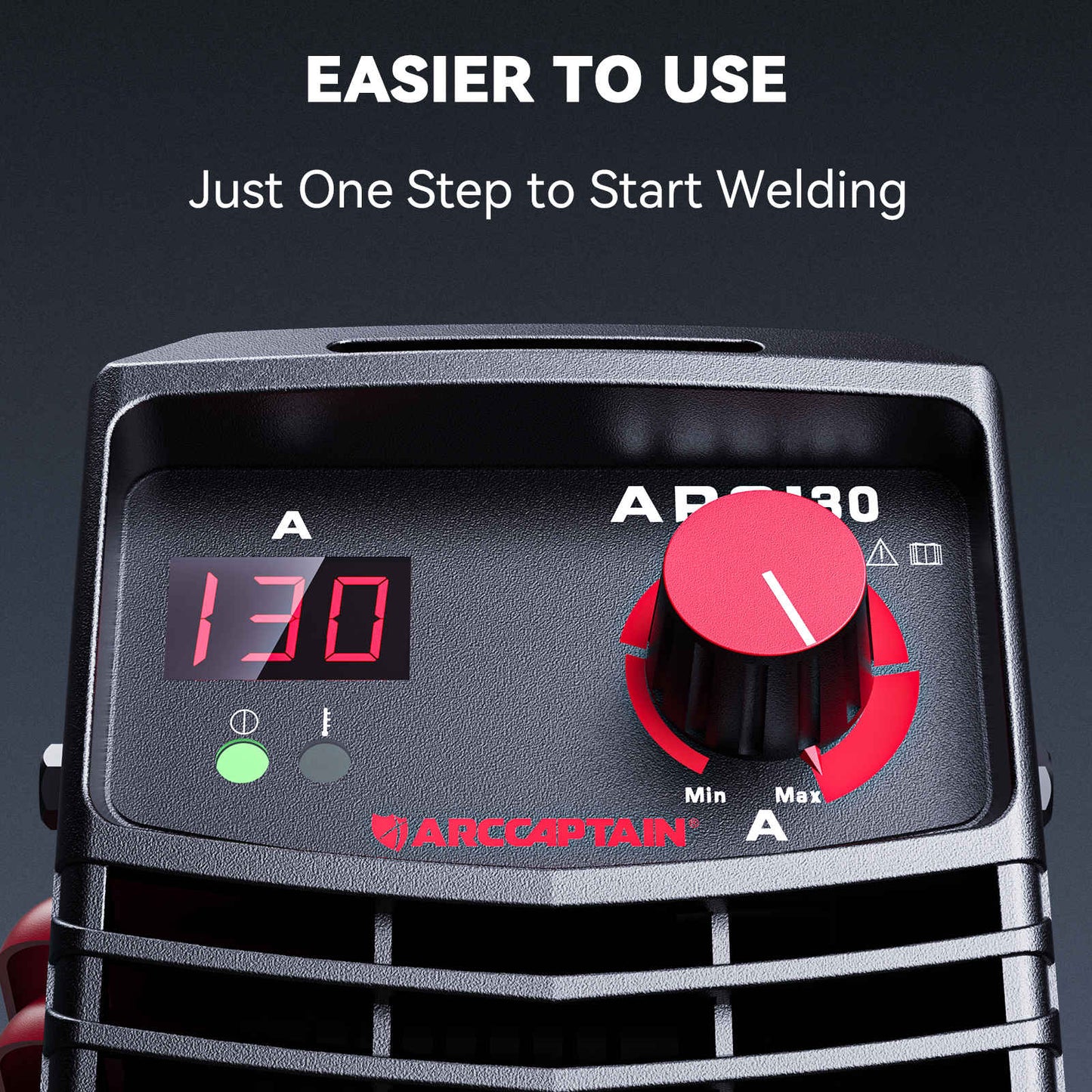 Arccaptain ARC130 110V  Portable Mini Beginner Stick Welder