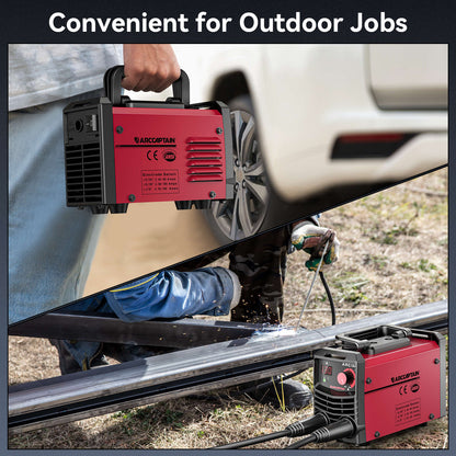 Arccaptain ARC130 110V  Portable Mini Beginner Stick Welder