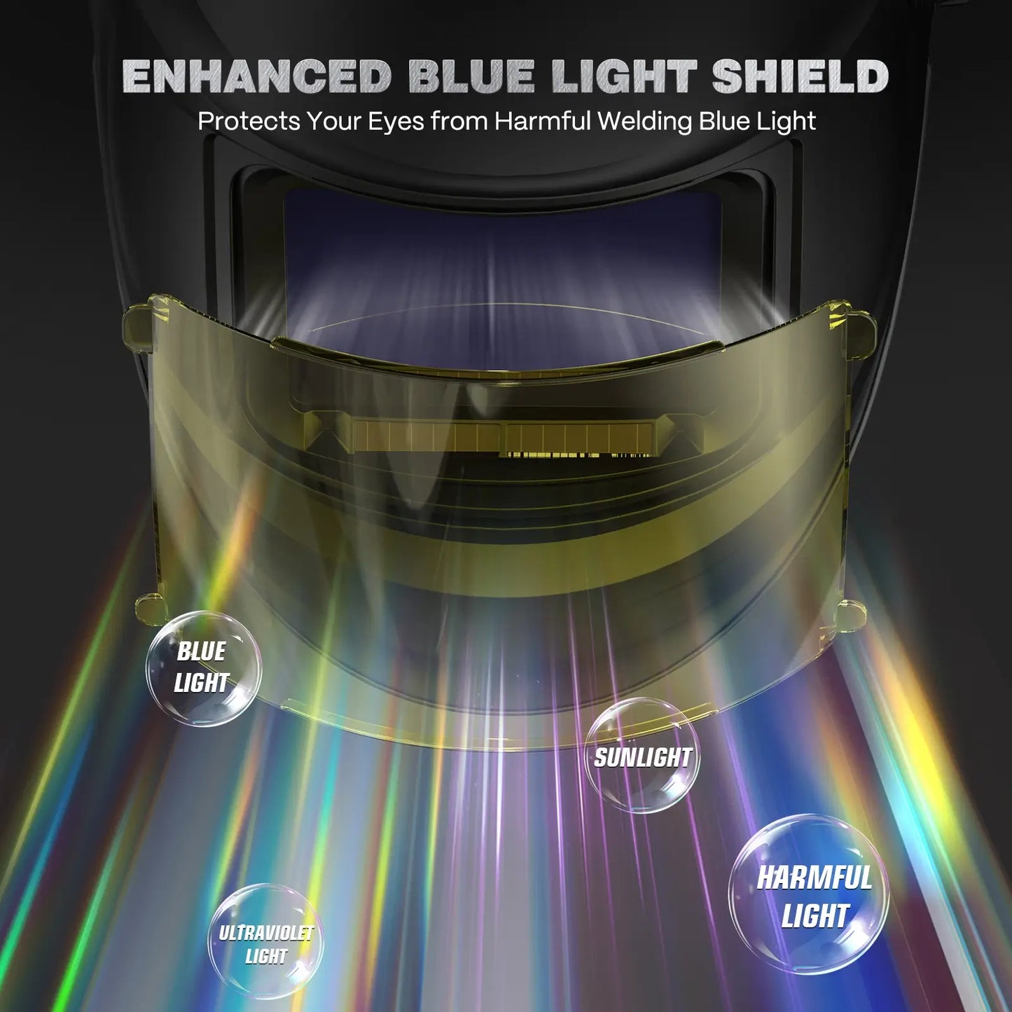 Sensecore X200 Smart Control Welding Helmet for Professional Welder