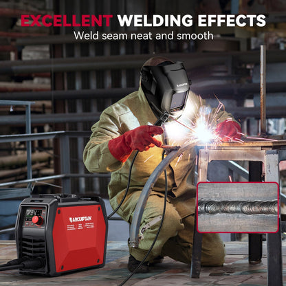 Arccaptain ARC205 Pro Dual Voltage SYN Stick Welder