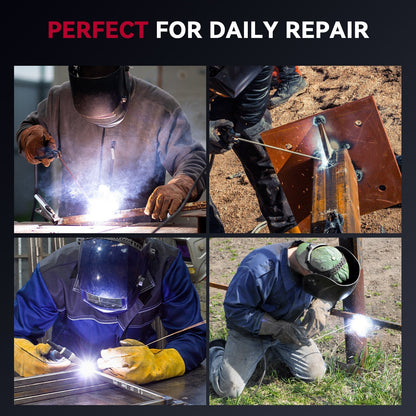 Arccaptain ARC205 Pro Dual Voltage SYN Stick Welder