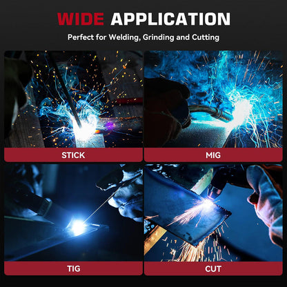 ClearLite X100 Best True Color Viewing Welding Helmet Alien