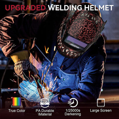 ClearLite X100 Best True Color Viewing Welding Helmet Alien