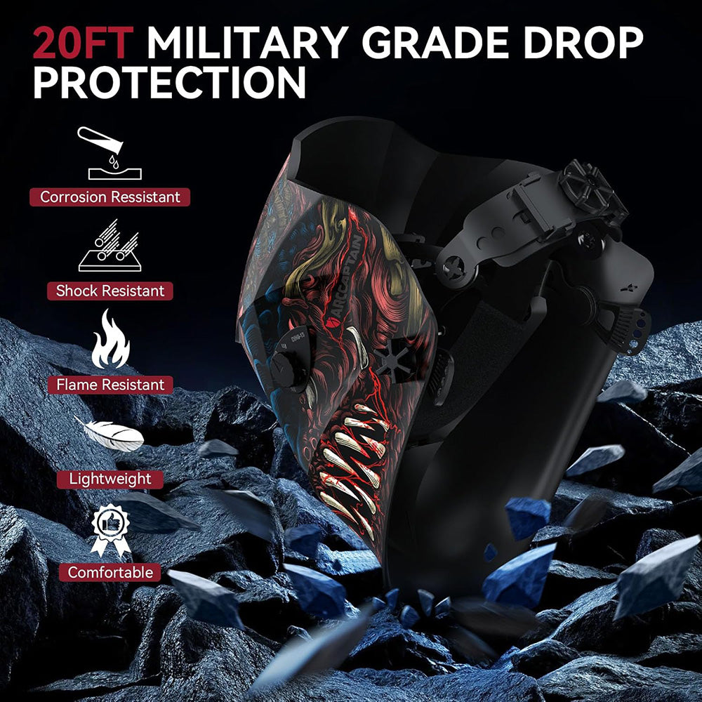 ClearLite X100 Best True Color Viewing Welding Helmet Alien