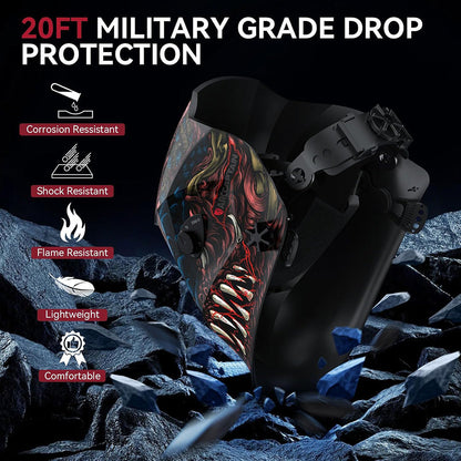 ClearLite X100 Best True Color Viewing Welding Helmet Alien