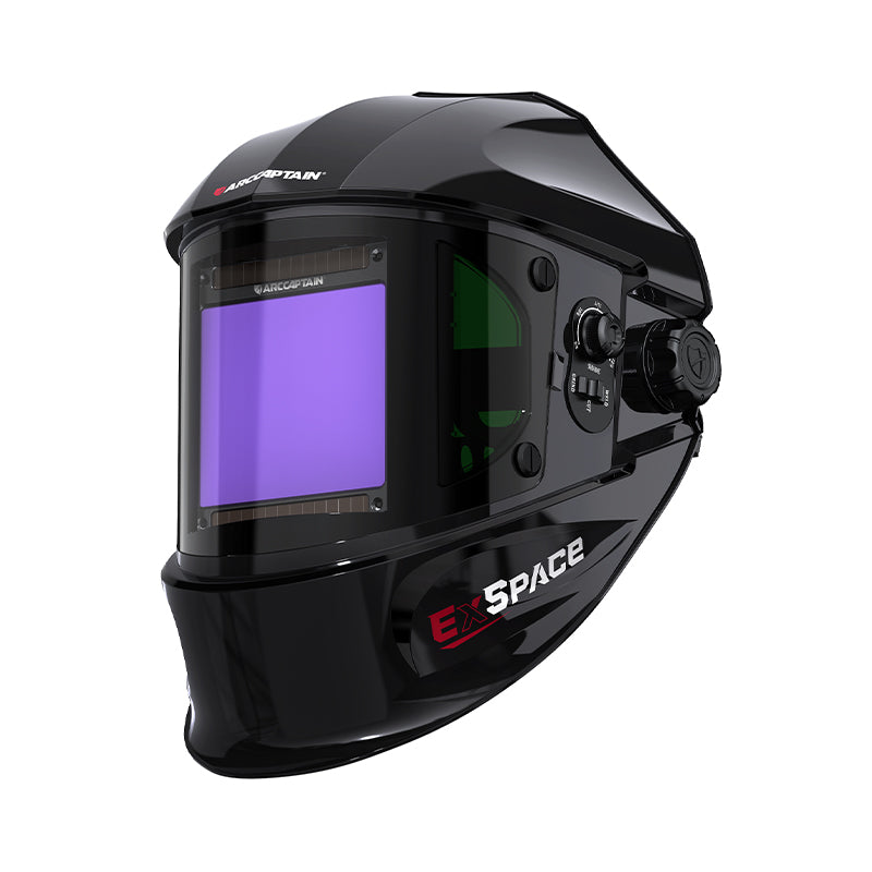 EXSpace X300 True Color Welding Hood Black Gloss Coating