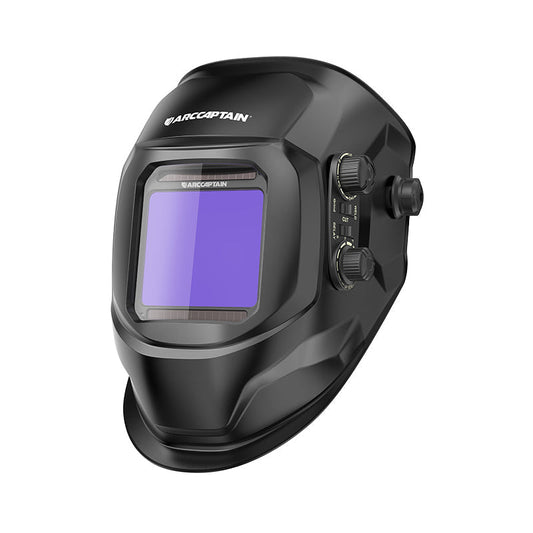 VisionMax X200 True Color Auto Darken Welding Helmet 3.94"X3.66"