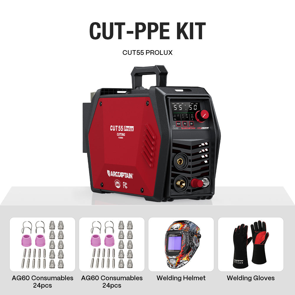 Arccaptain CUT55 Prolux Non-Touch Plasma Cutter High Performance