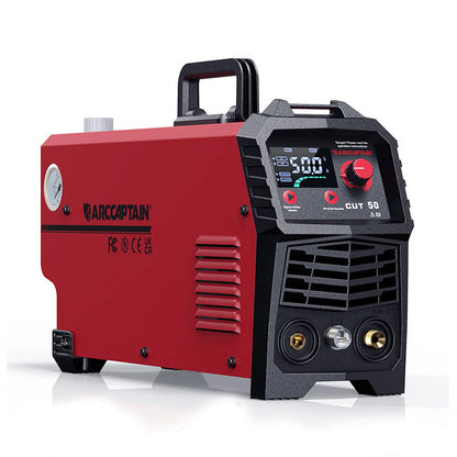 Arccaptain CUT50 HF Start Portable Plasma Cutter 220/110v