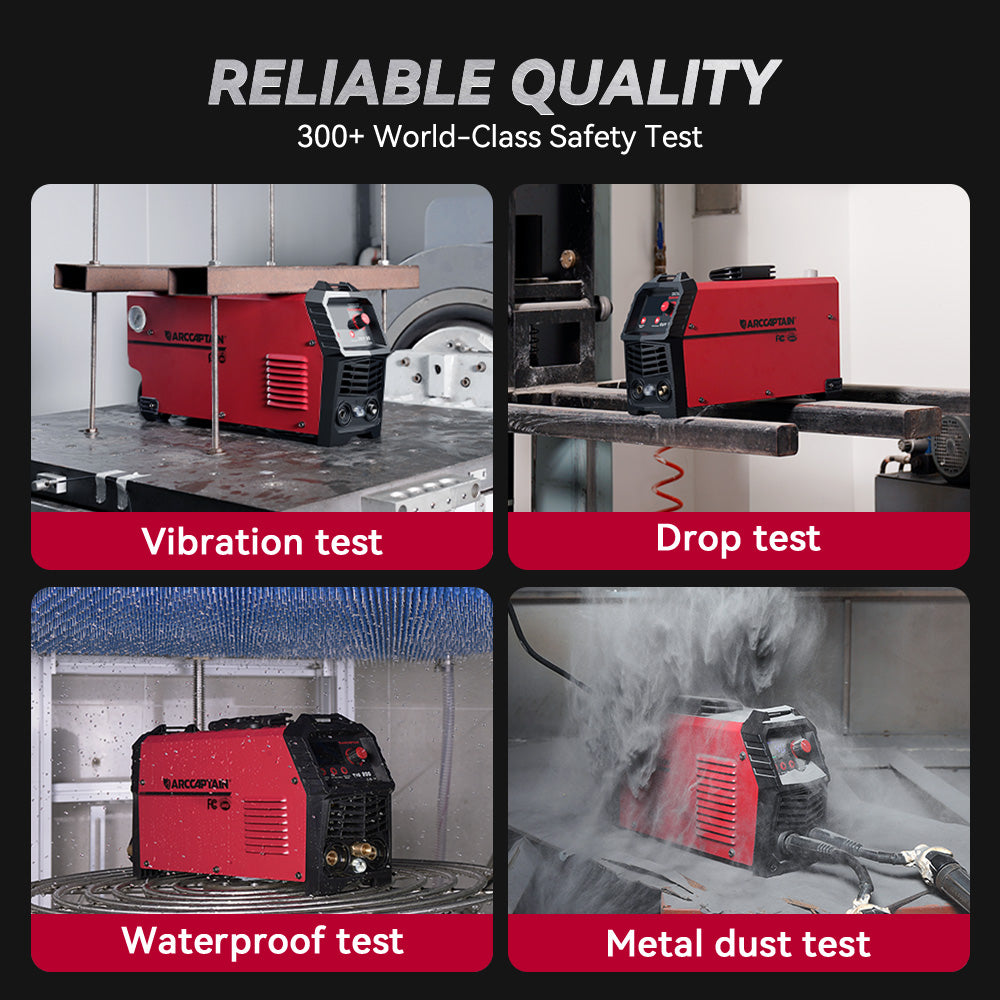 Arccaptain CUT50 HF Start Portable Plasma Cutter 220/110v