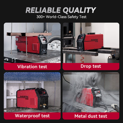 Arccaptain CUT50 HF Start Portable Plasma Cutter 220/110v