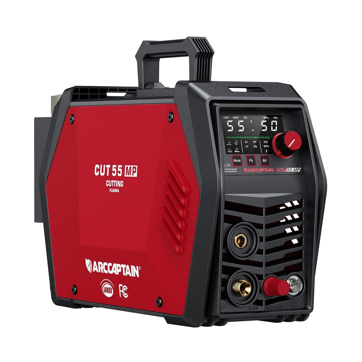 Arccaptain CUT55 MP Multi-Process Pilot Arc Plasma Cutter