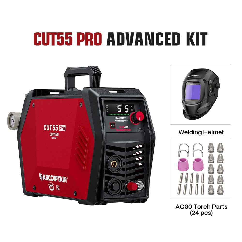 Arccaptain CUT55 Pro Dual Voltage Plasma Cutter