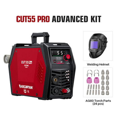 Arccaptain CUT55 Pro Dual Voltage Plasma Cutter