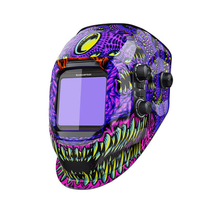VisionMax X200 True Color Auto Darken Welding Helmet 3.94"X3.66"