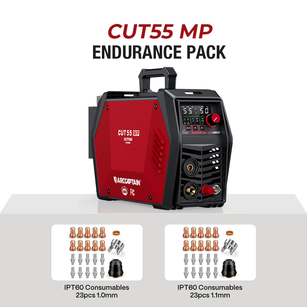 Arccaptain CUT55 MP Multi-Process Pilot Arc Plasma Cutter