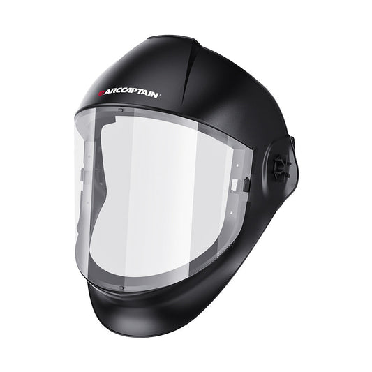 Arccaptain Clear Full Face Shield for Grinding and Cutting Work