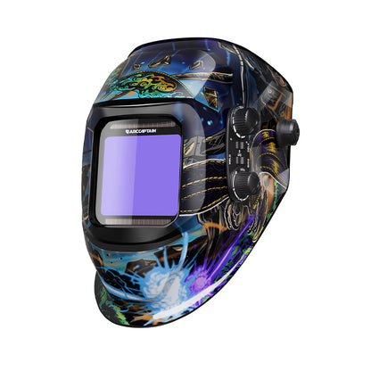 VisionMax X200 True Color Auto Darken Welding Helmet 3.94"X3.66"