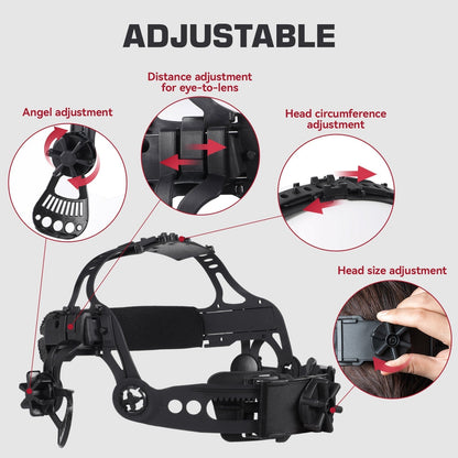 ClearLite X100 Adjustable Headgear Welding Helmet Headgear for Welding Hood
