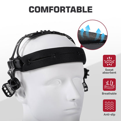 ClearLite X100 Adjustable Headgear Welding Helmet Headgear for Welding Hood