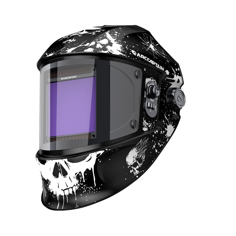 EXSpace X200 Large View 3.94” x 3.66” Welding Helmet True Color