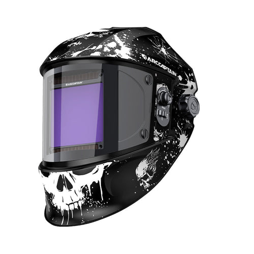 EXSpace X200 Large View 3.94” x 3.66” Welding Helmet True Color