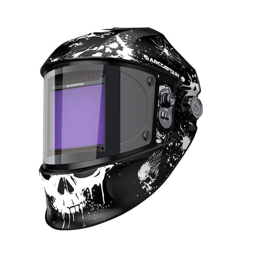 EXSpace X200 Large View 3.94” x 3.66” Welding Helmet True Color