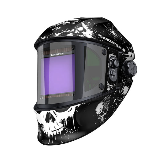 EXSpace X300 Grinding Cutting Welding Helmet Ink Splash